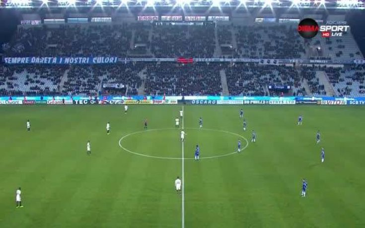 Бастия - Монако 1:1, Лига 1, 26-и кръг