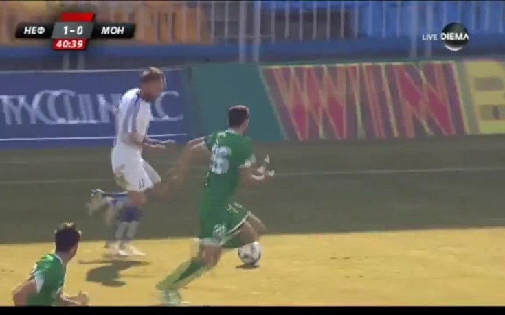 Нефтохимик - Монтана 2:0 /репортаж/