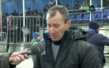 Белчев: Доволен съм, но има още много какво да се желае