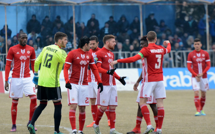 ЦСКА замина с 19 души за Стара Загора