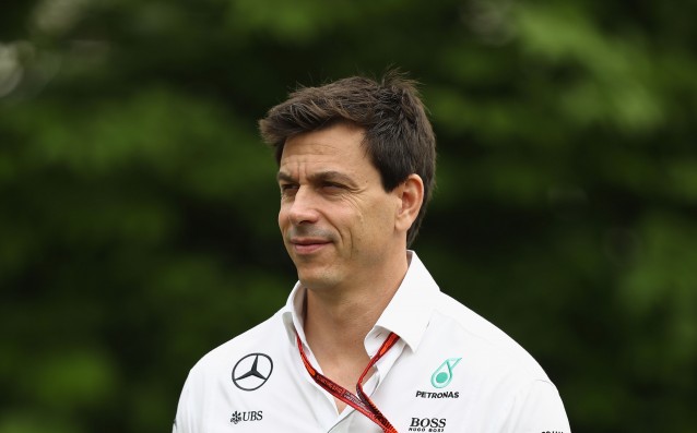 Президентът на отбора на Мерцедес от Формула 1 Тото Волф