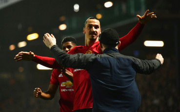 И пак на теглич: Ибра вкара Юнайтед в 1/4-финалите