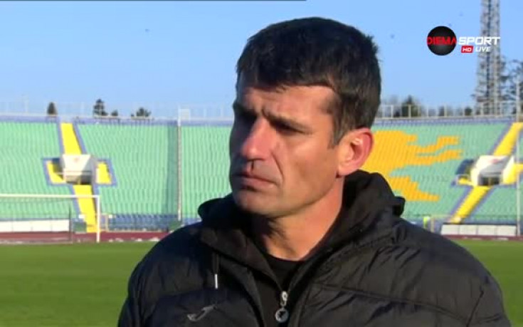 Владо Иванов: Респектът към Лудогорец ни попречи да стигнем до повече
