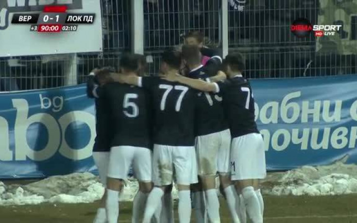 Верея - Локо Пд 0:1 /репортаж/