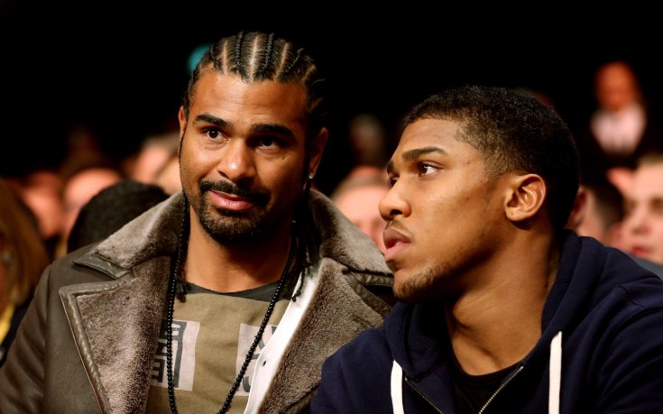 Дейвид Хей иска да предреди Кобрата за мач с Джошуа