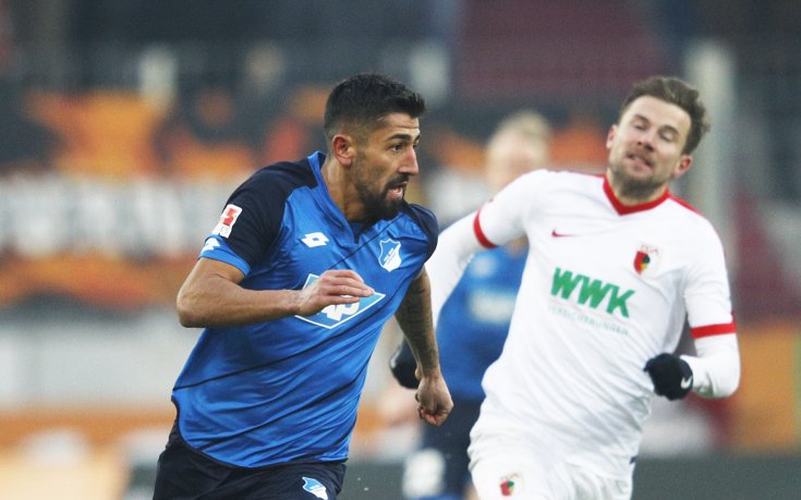 Хофенхайм продължи договора на халф