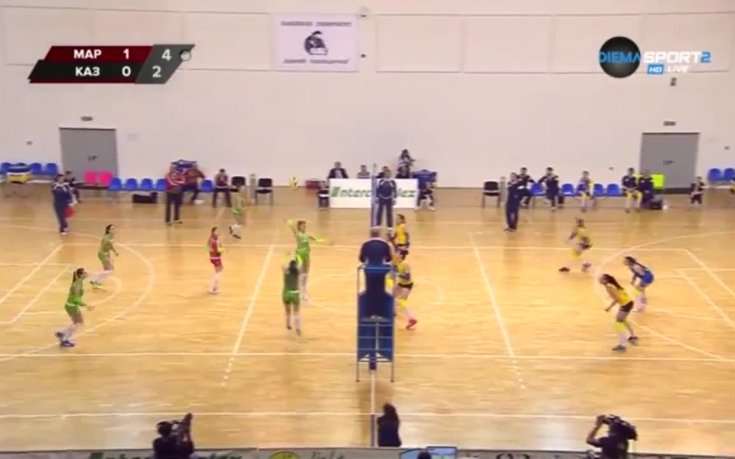 Марица победи Казанлък