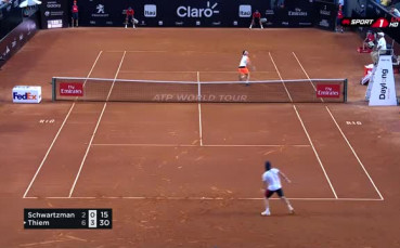 Доминик Тийм показа как се прави уинър с 