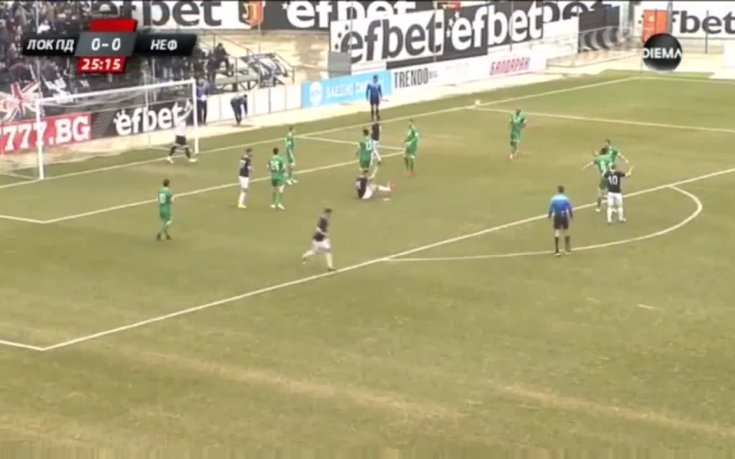 Локомотив Пд - Нефтохимик 0:0 /репортаж/