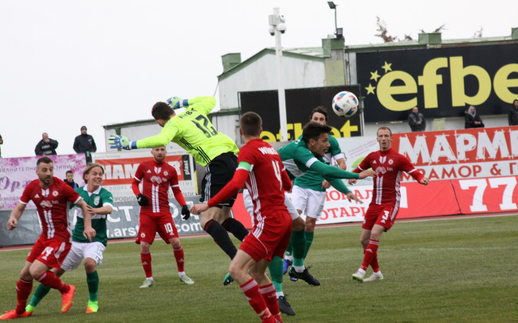 Руи Педро във вихъра си, попари и Берое в последните минути