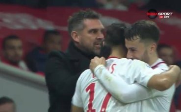 Супер резерва донесе успеха за Бордо в трилър с обрати и червени картони