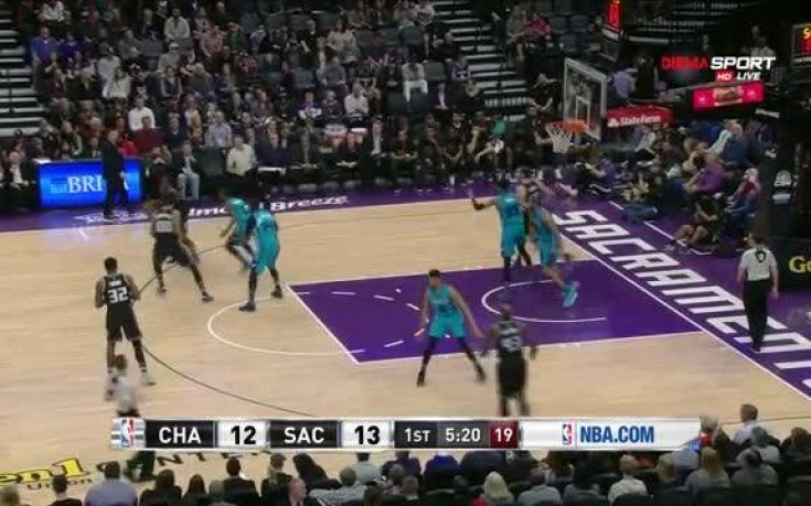 След 5 поредни загуби Шарлът надигна глава в НБА