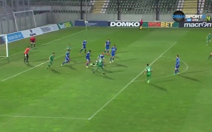 Лудогорец - Верея 0:0 /първо полувреме/