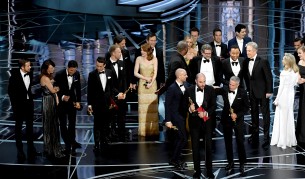 Огромен гаф на "Оскар"-ите с най-добрия филм