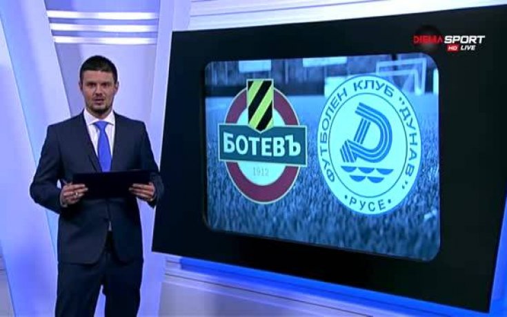 Анализ на Ботев - Дунав