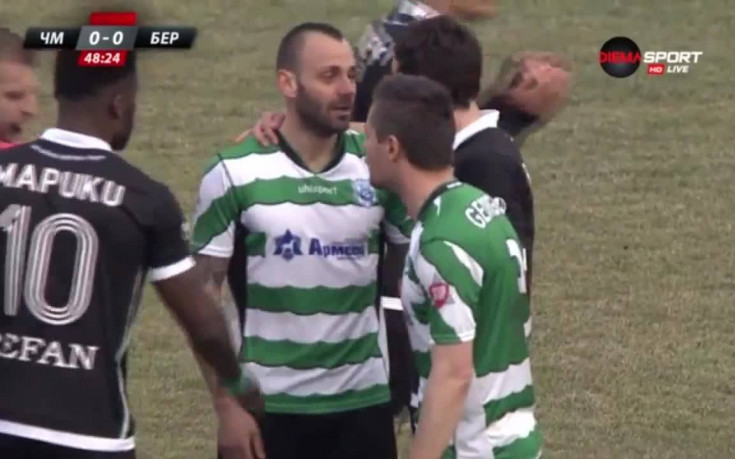 Черно море - Берое 1:0 /репортаж/