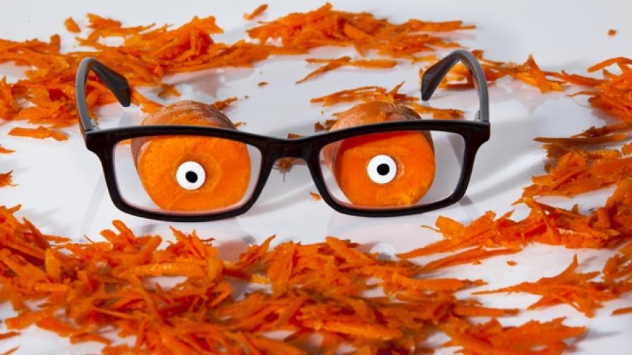 Подобряват ли зрението ни морковите, или това е лъжа