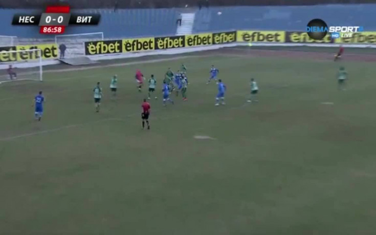 Несебър - Витоша 1:0 /репортаж/