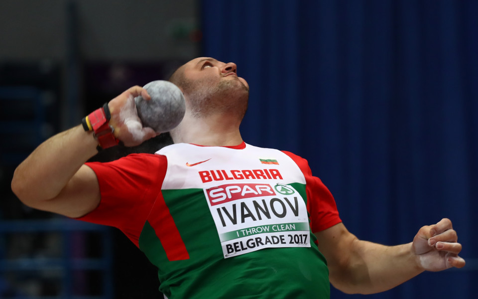 Георги Иванов под 19 метра, финалът на гюле се затвори на 19,99