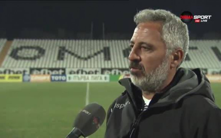 Христо Колев: Имаме голям шанс да останем в първата шестица