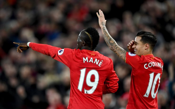 Силен Ливърпул наказа три пъти безхарактерен Арсенал