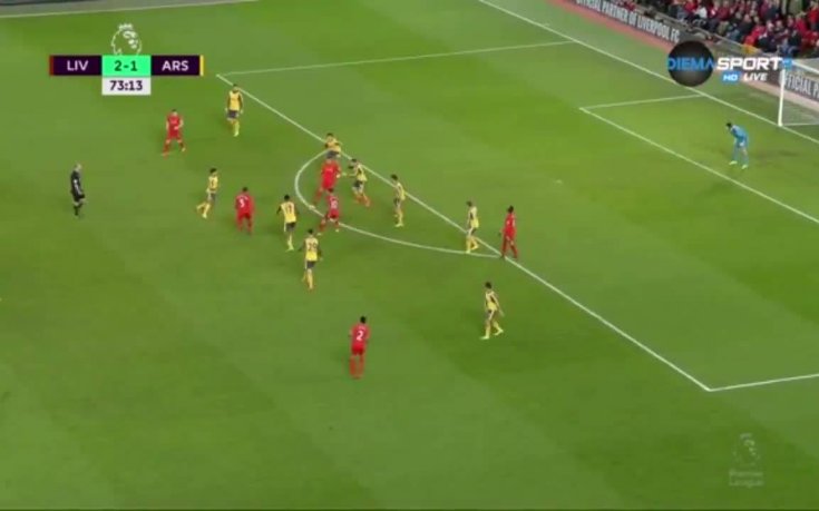 Ливърпул - Арсенал 3:1 /репортаж/