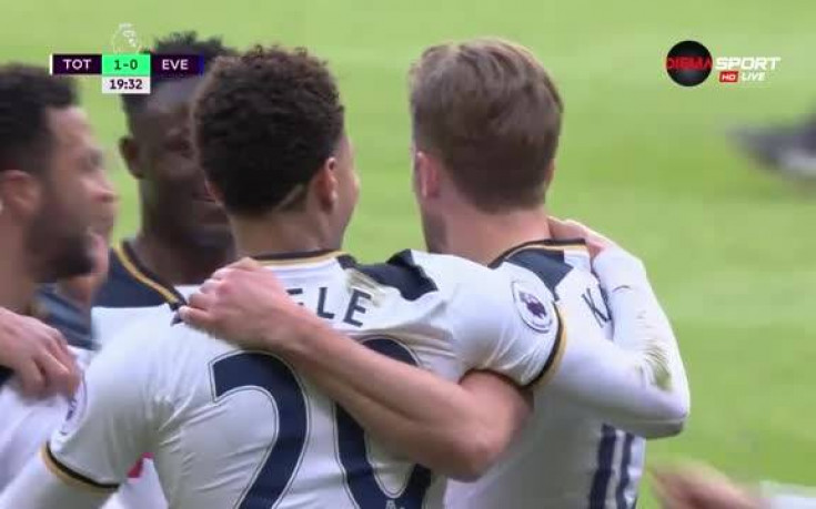 Виртуозно от Хари Кейн!