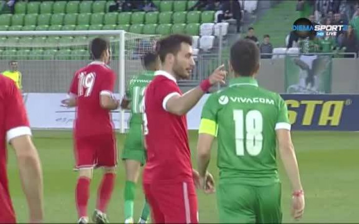 Светослав Дяков в пряк сблъсък с Дженкинс