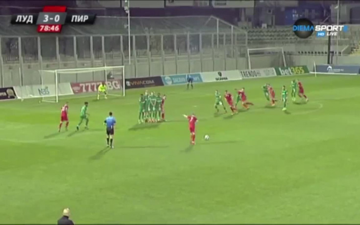 Лудогорец - Пирин 3:0 /репортаж/