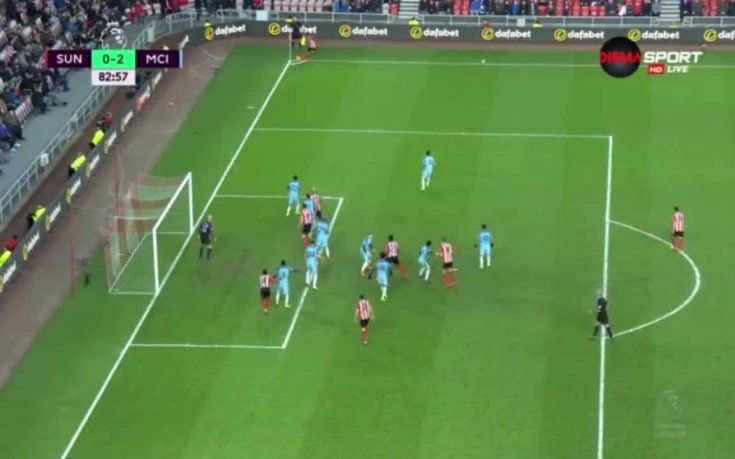 Съндърланд - Манчестър Сити 0:2 /репортаж/