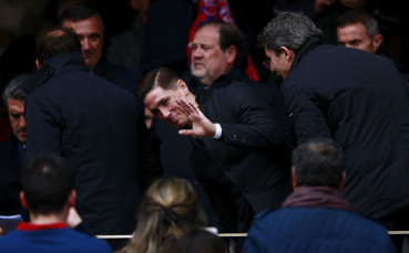 Бурни аплодисменти за Торес от феновете на Атлетико