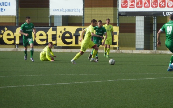 Поморие играе контрола с Лудогорец-2 в сряда