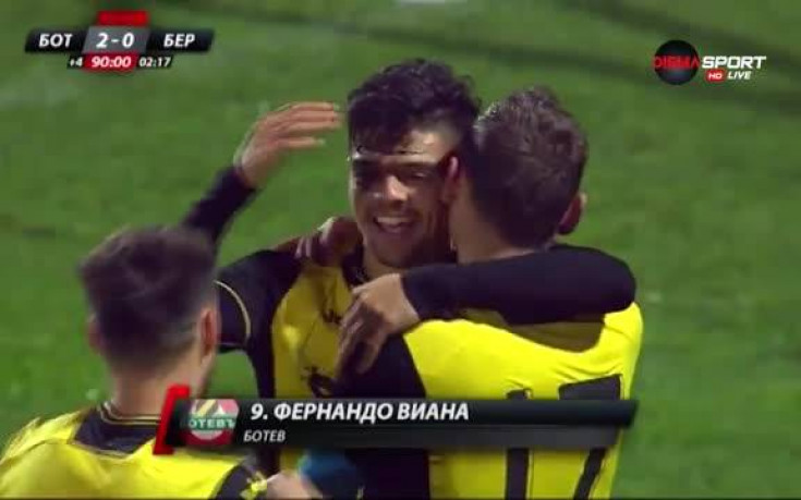 Бразилец качи Ботев на крилете на радостта в дербито на Тракия