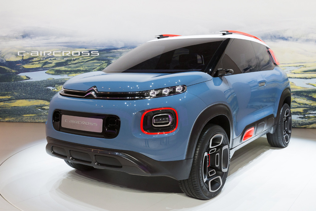 Citroen C-Aircross Concept