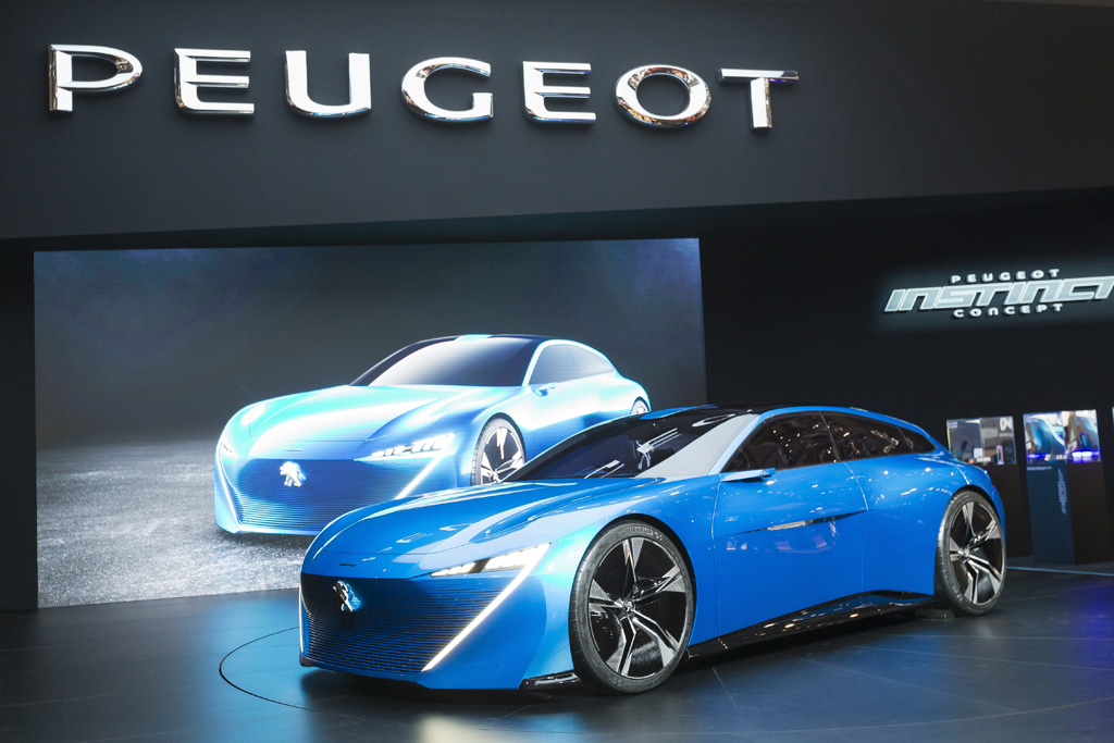 Peugeot Instinct concept