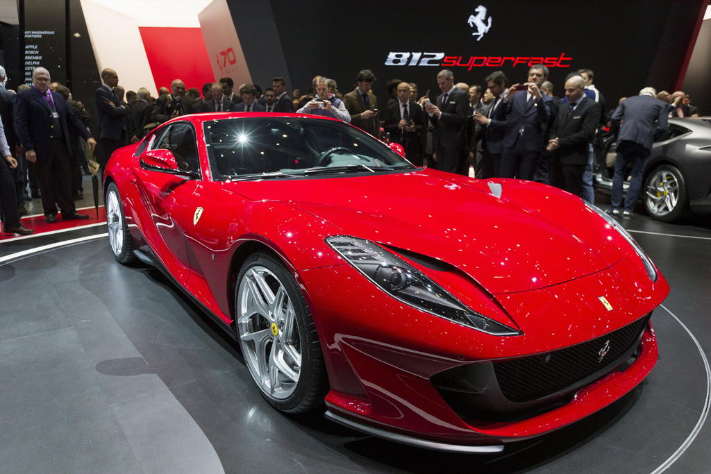 Ferrari 812 superfast