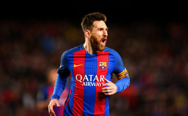 Популярна певица се щракна с Меси