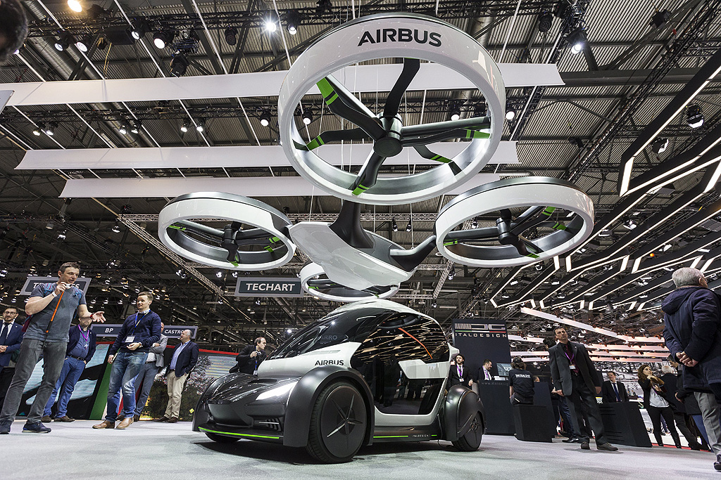 Italdesign Pop.Up Airbus