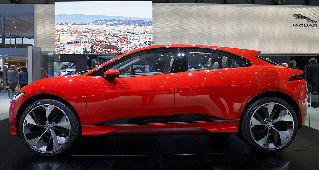 Jaguar I-PACE Concept