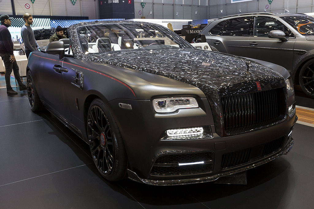 Mansory Rolls Royce Dawn