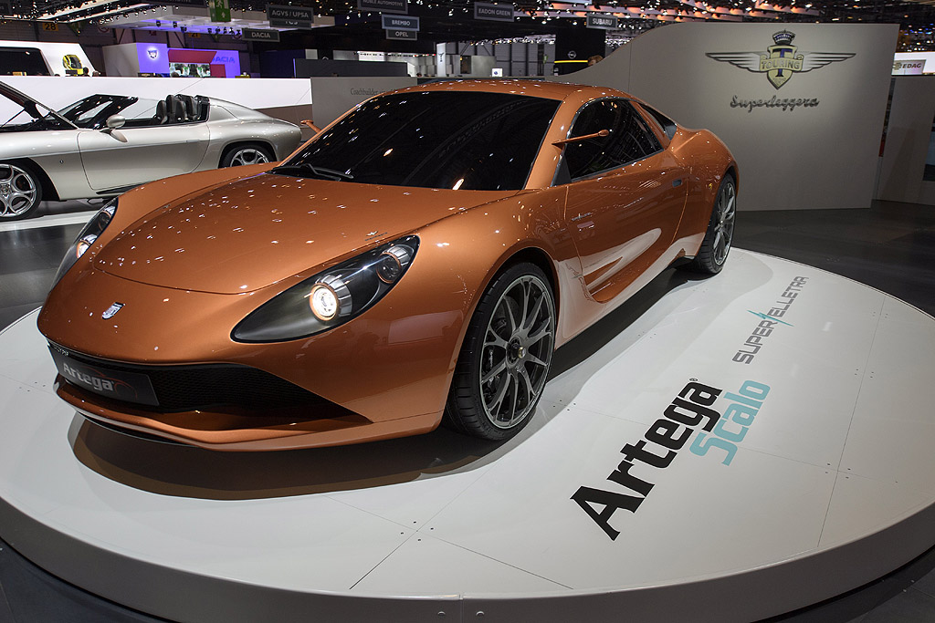 Touring Superleggera Artega Scalo