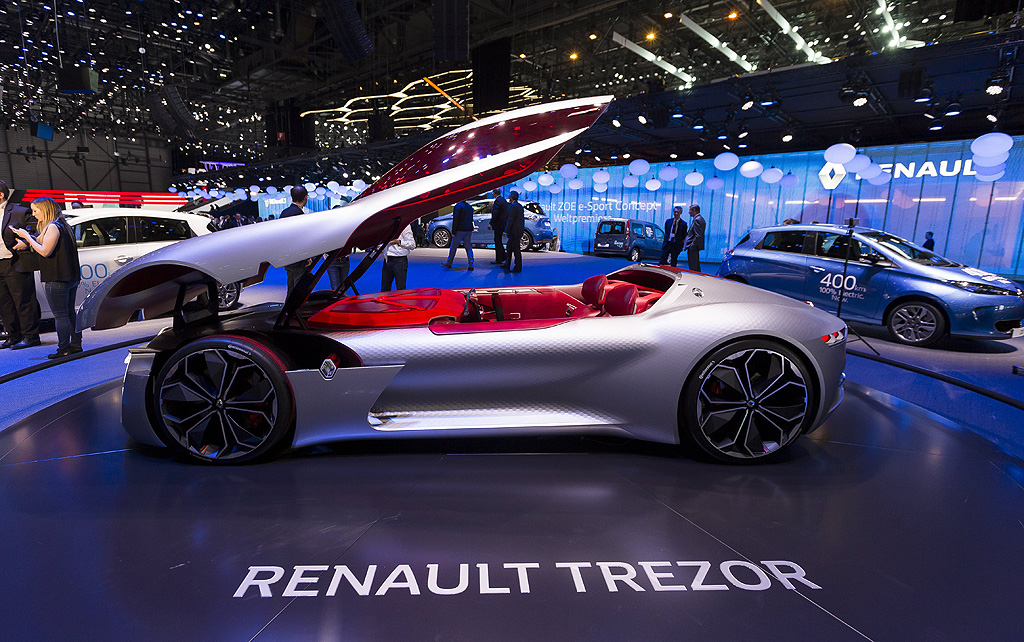 Renault Trezor Concept