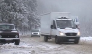 Сняг и катастрофи при проходите на страната