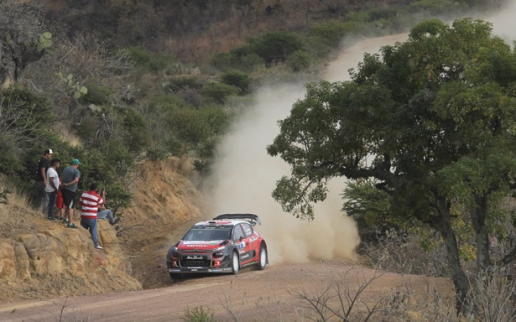 Крис Мийк със Ситроен поведе в рали Мексико