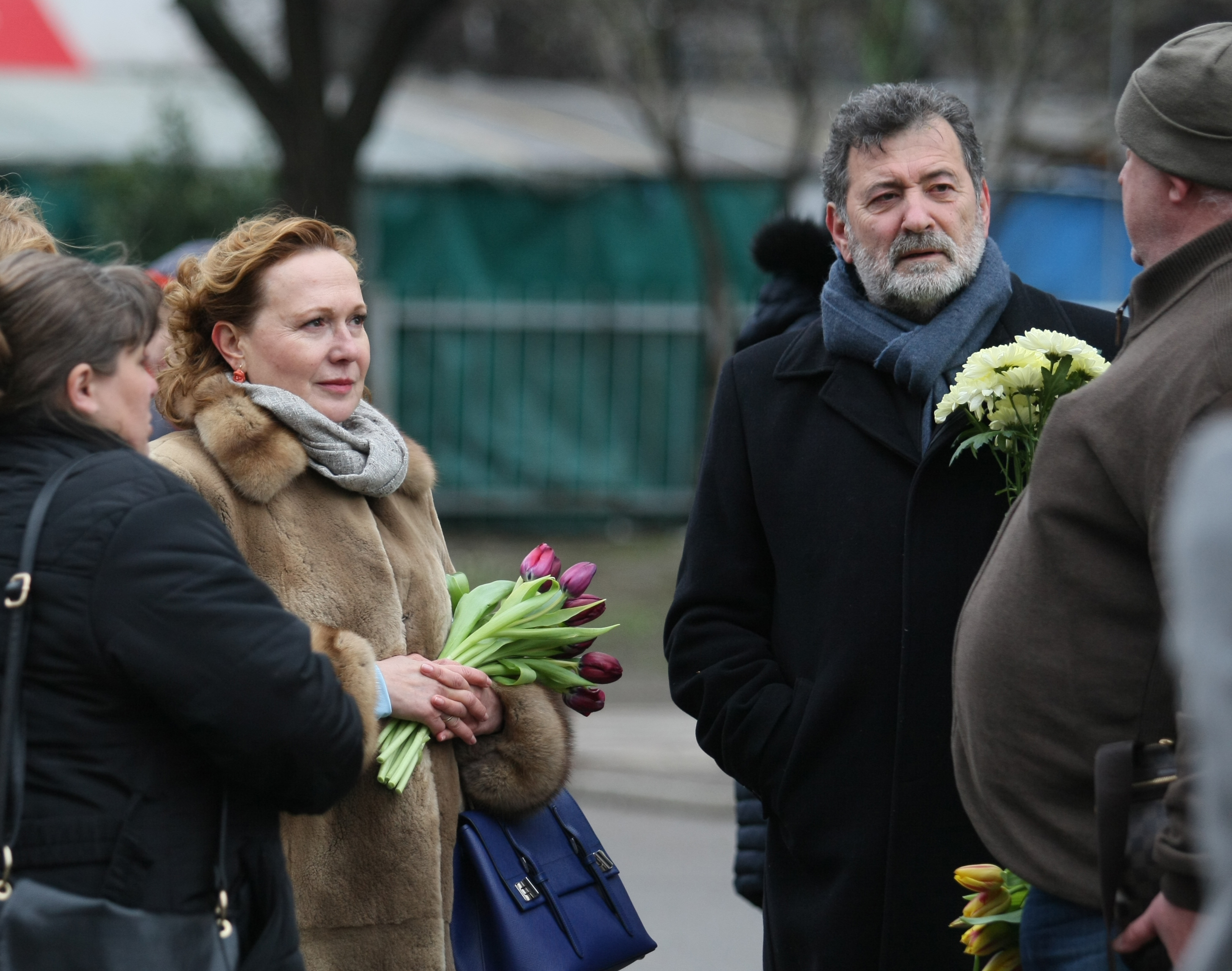 Близки и приятели се сбогуваха с писателя Георги Данаилов. Поклонението беше в 14:30 в столичния храм „Свети Седмочисленици”. Георги Данаилов почина на 81 години след тежко боледуване.