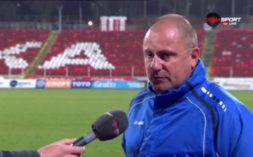 Джамбазки: Мисля, че ситуациите, при които ЦСКА поведе, са малко дискусионни