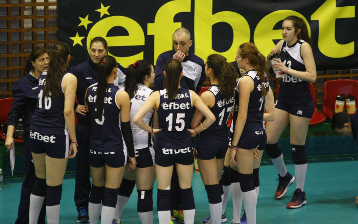 Волейболистките на Левски с втори пореден успех