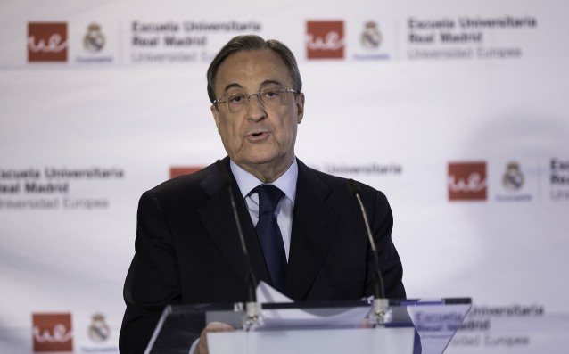 Йоаким Льов оглавявал списъка на боса на Реал Мадрид Флорентино