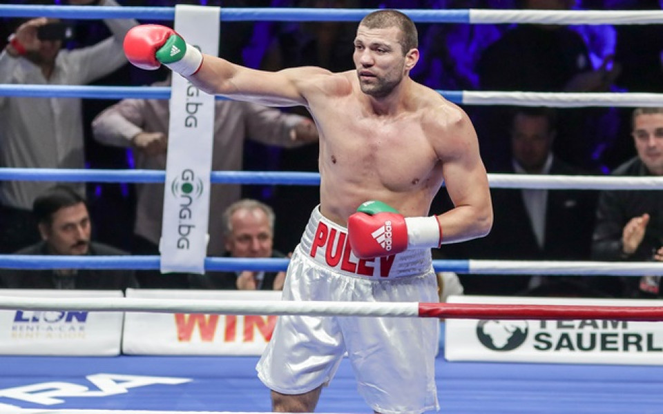 Тервел Пулев отново на ринга, ще се боксира в Германия