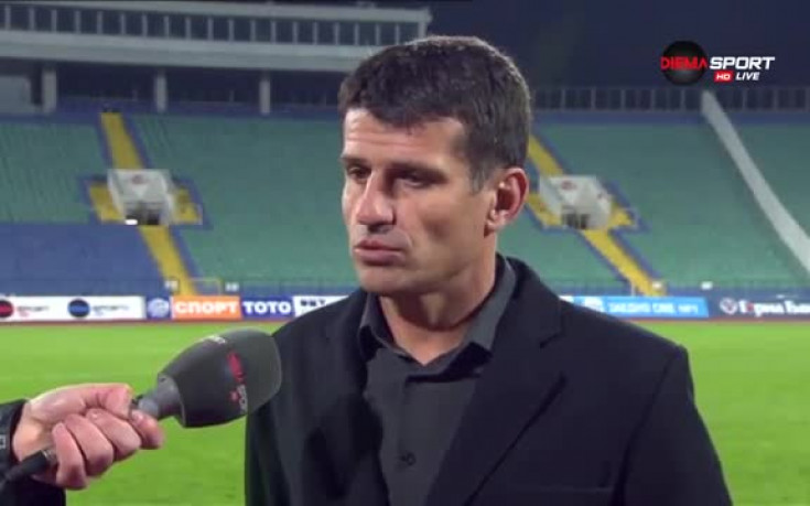Владимир Иванов: Трябваше да спечелим на всяка цена